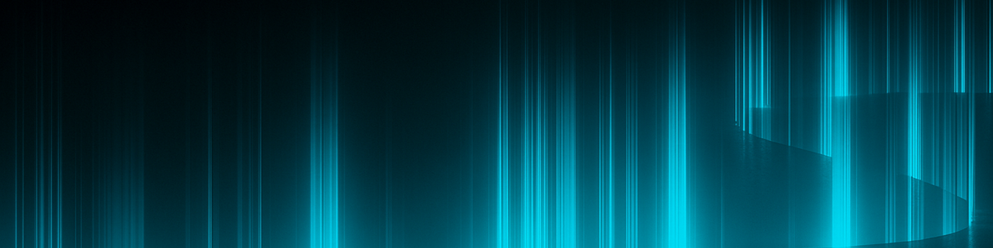 blue and black graphic