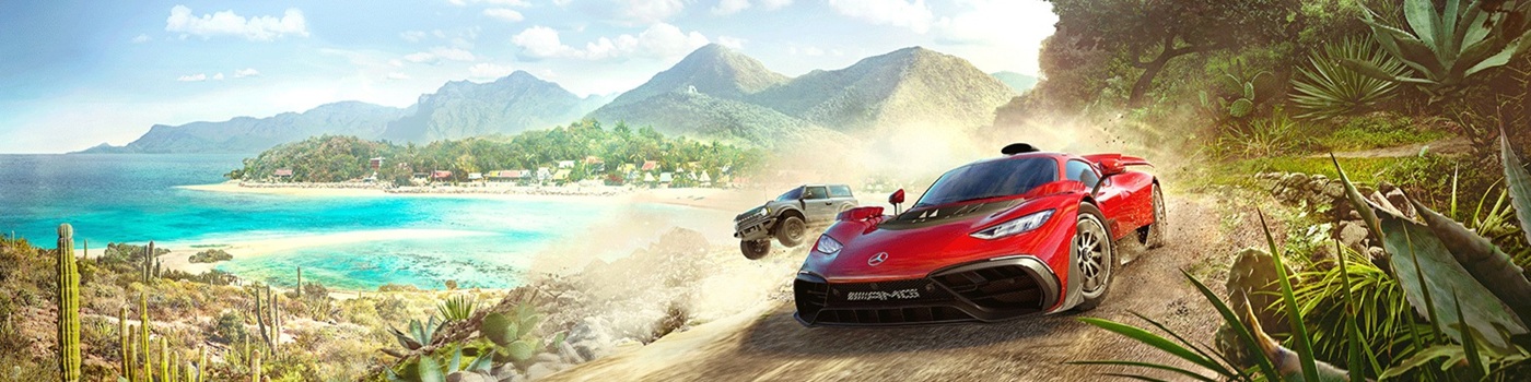 Forza Horizon 5 game screenshot
